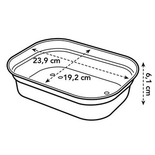 Elho Green Basics Kweekpot Ø21 - Zwart - afbeelding 4