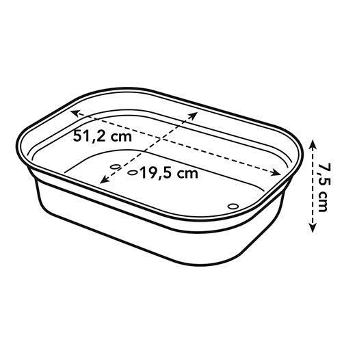 Elho Green Basics Kweektray L - Groen - afbeelding 5