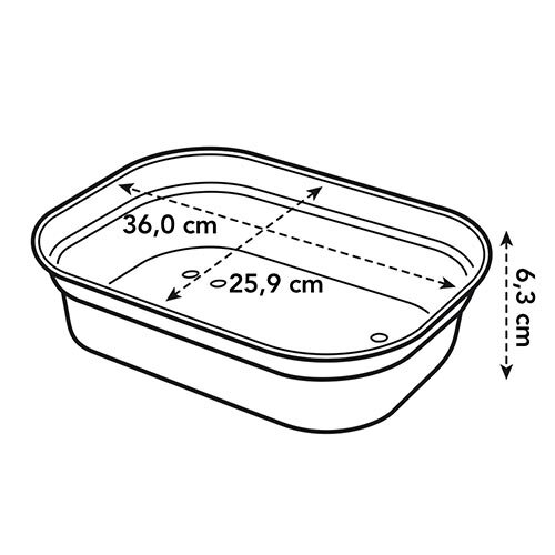 Elho Green Basics Kweektray M - Antraciet - afbeelding 4