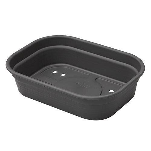 Elho Green Basics Kweektray S - Antraciet - afbeelding 1