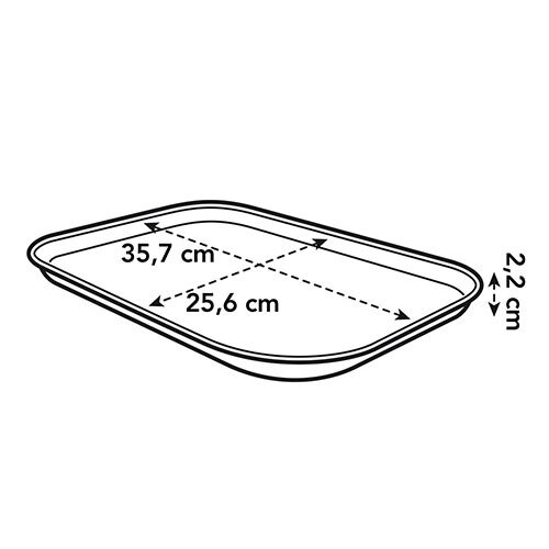 Elho Green Basics Kweektray Schotel M - Groen - afbeelding 2