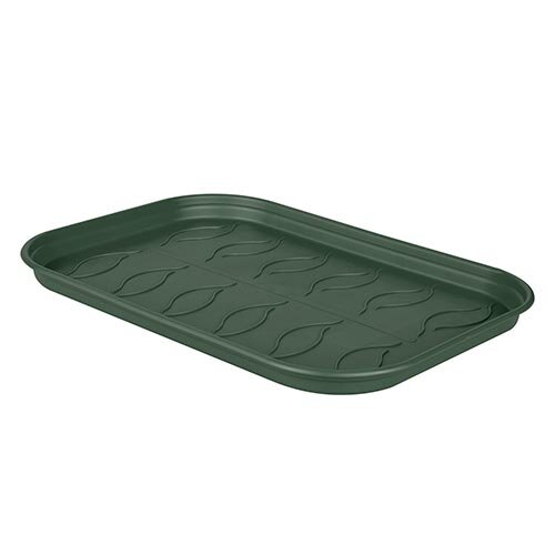 Elho Green Basics Kweektray Schotel M - Groen - afbeelding 1