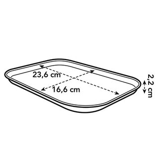 Elho Green Basics Kweektray Schotel S - Groen - afbeelding 2