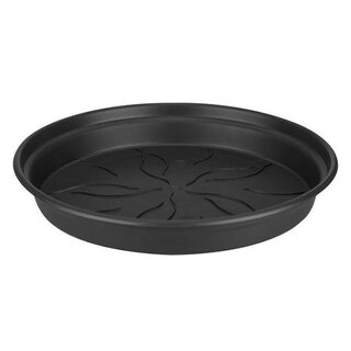Elho Green Basics Schotel Ø65 cm - Zwart
