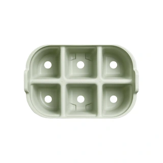 Elho Green Basics Zaaitray 22 cm - Steengroen - afbeelding 3