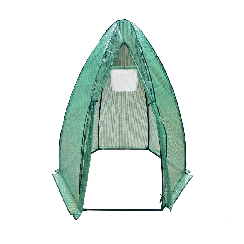 Kweekkas Hexagonaal - 160x160x180 cm - afbeelding 1