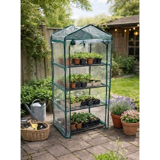 Kweekkas Kast 4 lagen - 69x49x159 cm - afbeelding 2