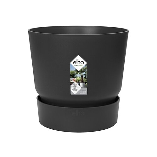 Elho Greenville Ø30 cm - Zwart