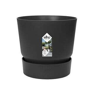 Elho Greenville Ø30 cm - Zwart