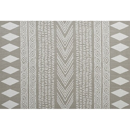 Garden Impressions Gretha Ibiza karpet 160x230 cm - Taupe - afbeelding 1