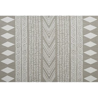 Garden Impressions Gretha Ibiza karpet 160x230 cm - Taupe - afbeelding 1