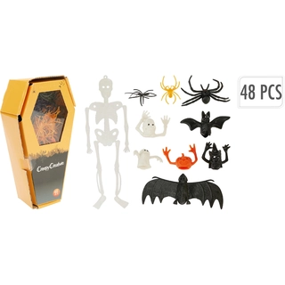 Griezelige wezens set 48-delig