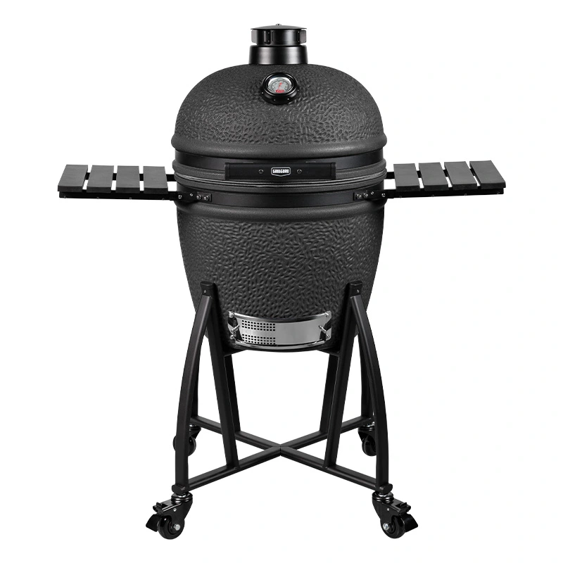 Grill Guru Prime Matt Black Large - afbeelding 1