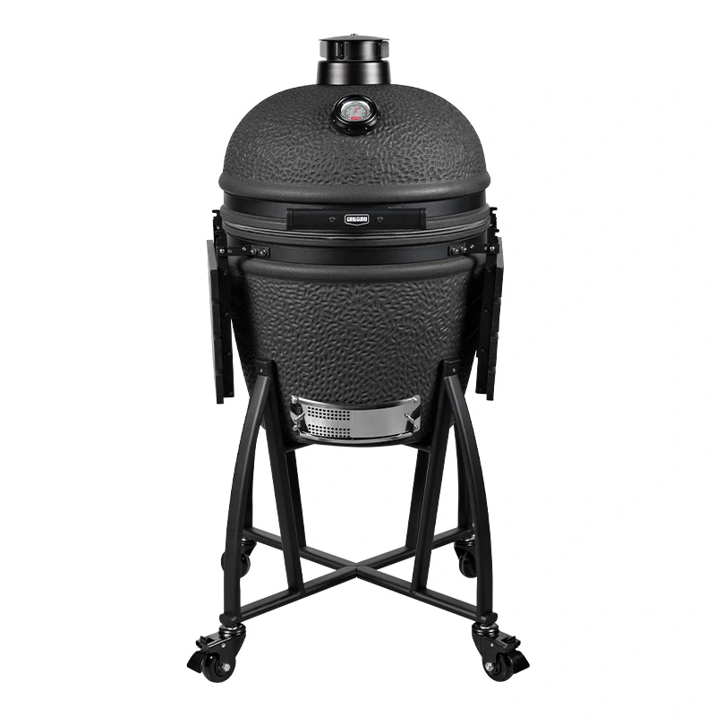 Grill Guru Prime Matt Black Large - afbeelding 2