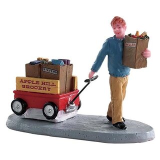 Lemax Crocery Delivery