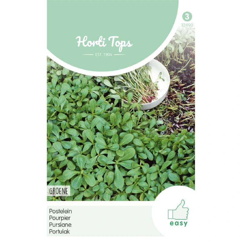 Horti Tops Postelein Groene - afbeelding 1