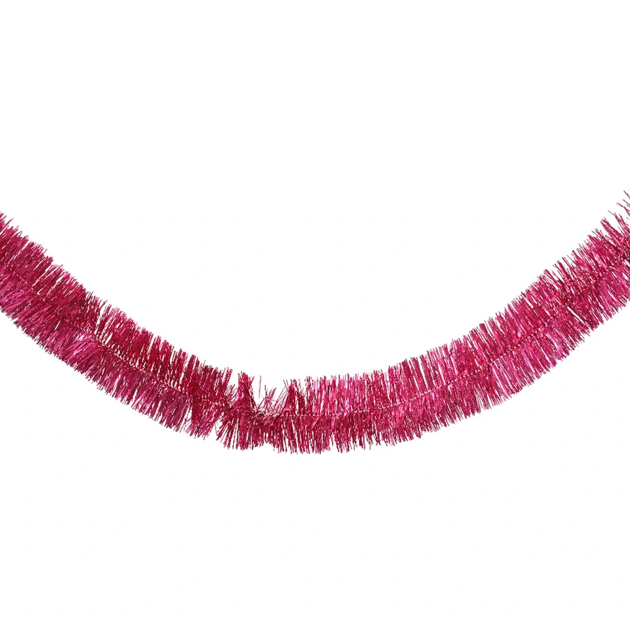 Guirlande Lametta Ø7 cm - Festive Pink