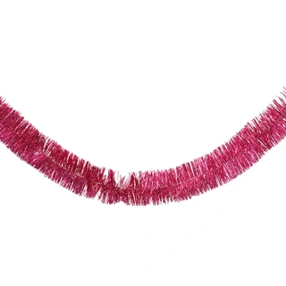 Guirlande Lametta Ø7 cm - Festive Pink