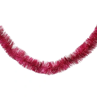 Guirlande Lametta Ø10 cm - Festive Pink