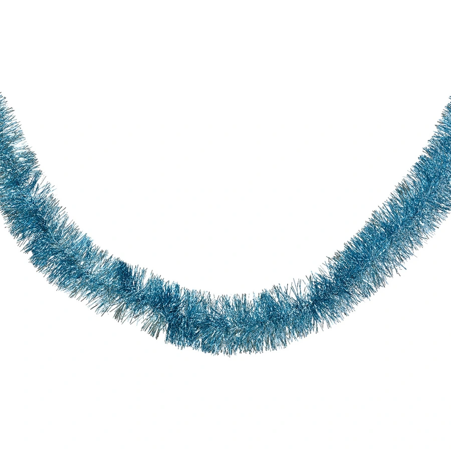 Guirlande Lametta Ø10 cm - Folk Blue