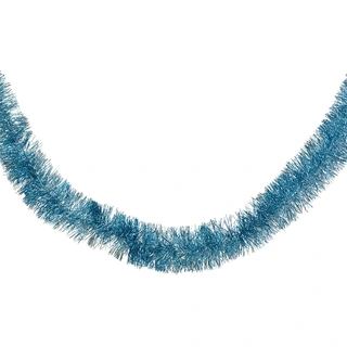 Guirlande Lametta Ø10 cm - Folk Blue