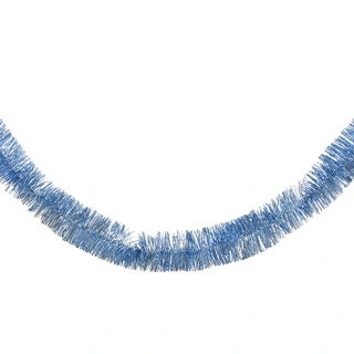 Guirlande Lametta Ø7 cm - Sky Blue