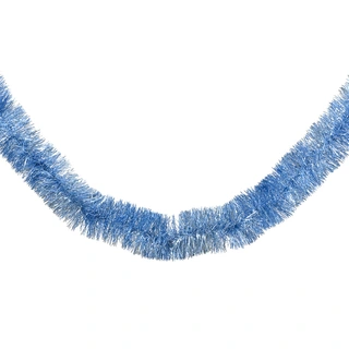 Guirlande Lametta Ø10 cm - Sky Blue