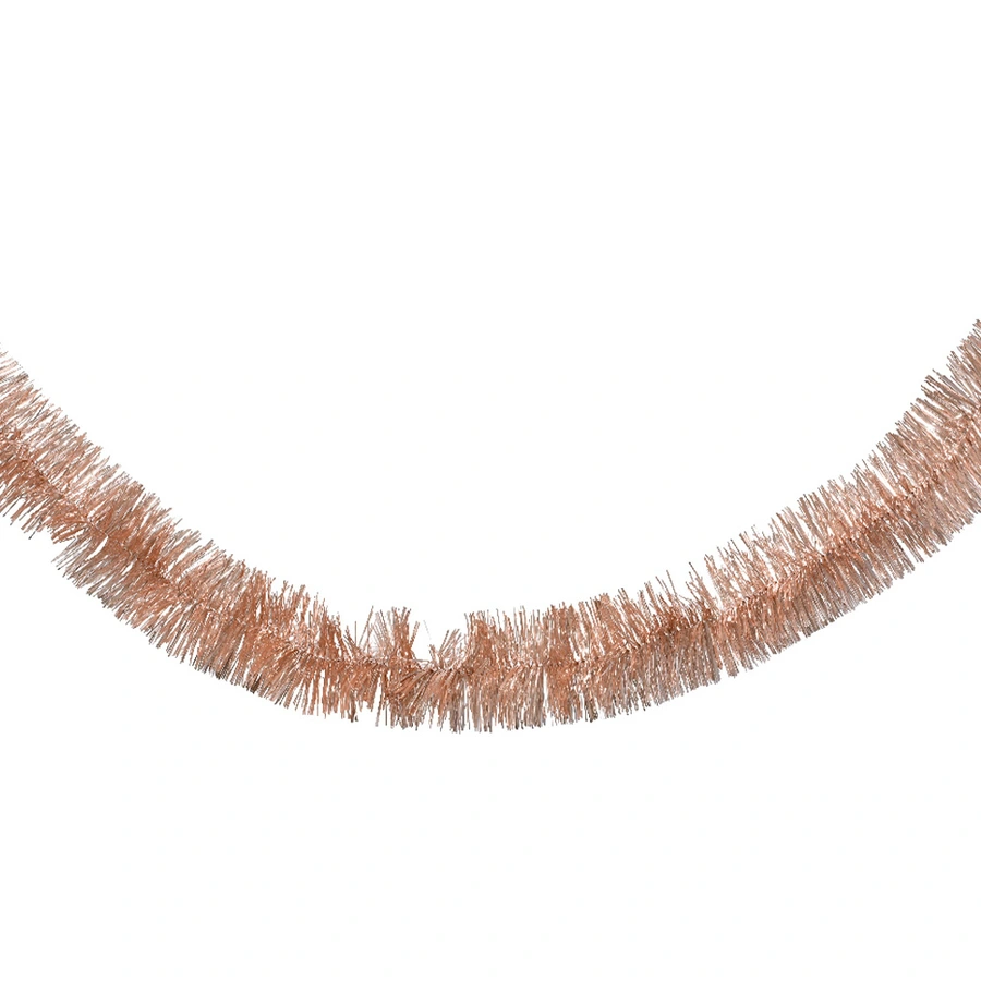 Guirlande Lametta Ø7 cm - Peach Pearl