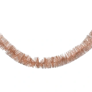 Guirlande Lametta Ø7 cm - Peach Pearl