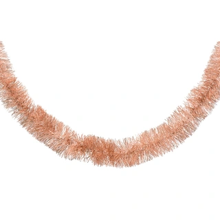 Guirlande Lametta Ø10 cm - Peach Pearl