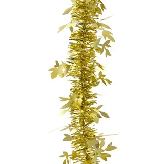 Guirlande Blad - Licht Goud