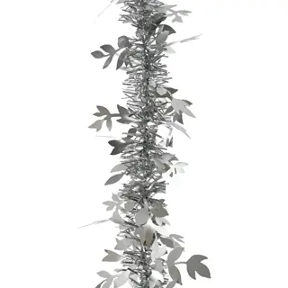 Guirlande Blad - Zilver