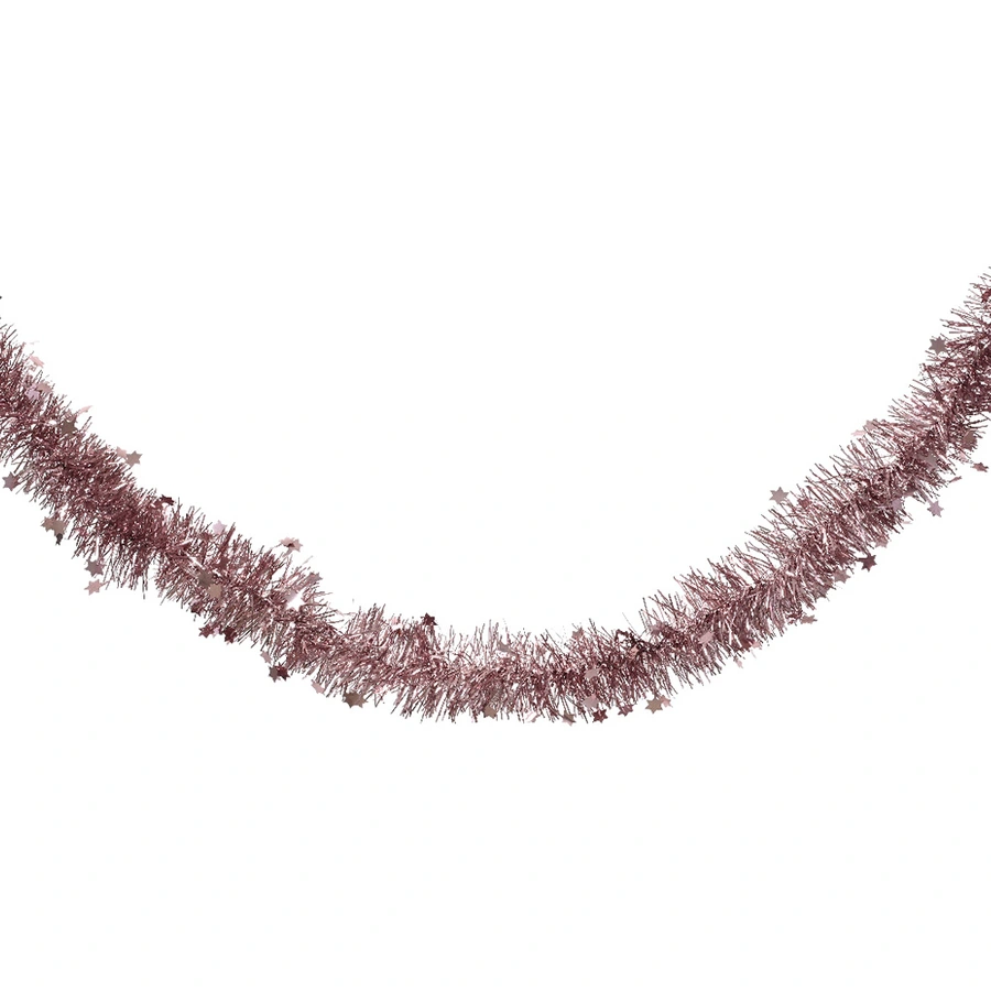 Guirlande Sterren S - Vintage Roze