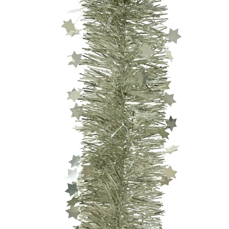 Guirlande Sterren - Wit Mint