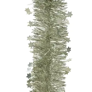 Guirlande Sterren - Wit Mint