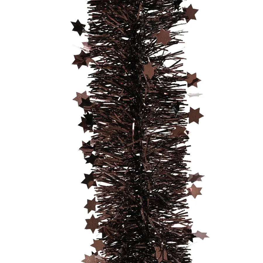 Guirlande Sterren - Zwarte Truffel