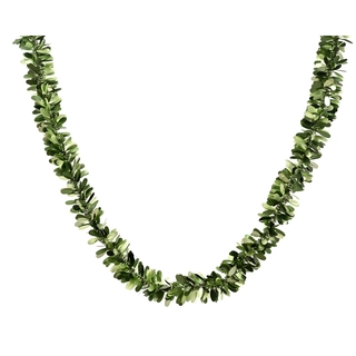 Guirlande Lametta Groen Mat - 200 cm