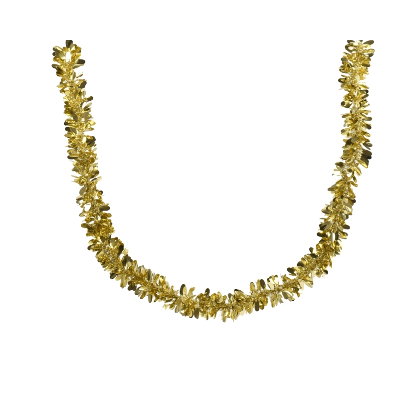 Guirlande Lametta Lichtgoud Shiny - 200 cm
