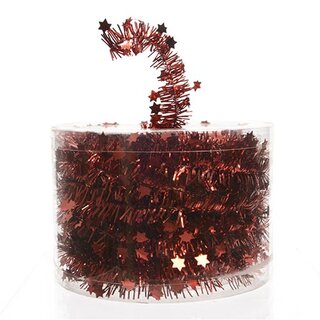 Guirlande Ster - Kerstrood