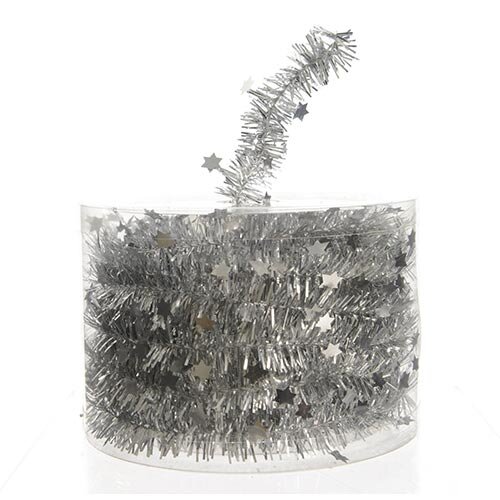 Guirlande Ster - Zilver