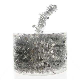 Guirlande Ster - Zilver