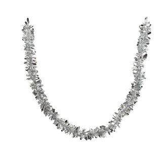 Guirlande Lametta Zilver Shiny - 200 cm