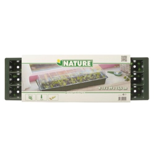 Nature Vensterbankbroeikas - 49x15,5 cm - afbeelding 3