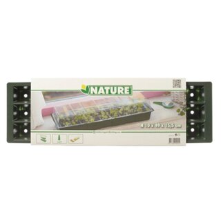 Nature Vensterbankbroeikas - 49x15,5 cm - afbeelding 3