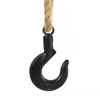 Haak Parkton Zwart