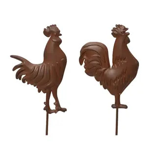 Tuinsteker Kip ijzer