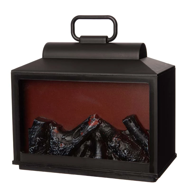 Deco LED Haard - 18x9x16 cm - afbeelding 1