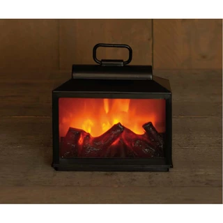 Deco LED Haard - 18x9x16 cm - afbeelding 2