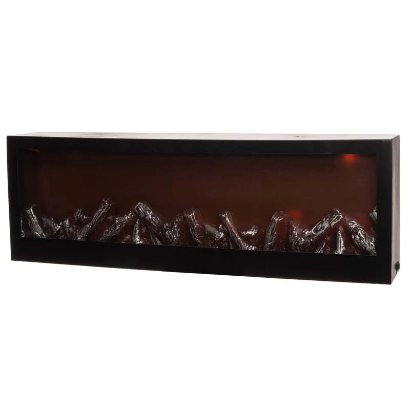 Deco LED Haard - 60x20x10 cm - afbeelding 1