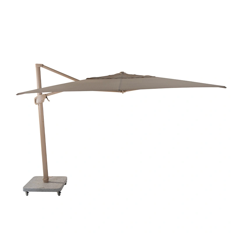 4 Seasons Outdoor Hacienda Zweefparasol 300x400 - Sand/Latte Frame - afbeelding 3
